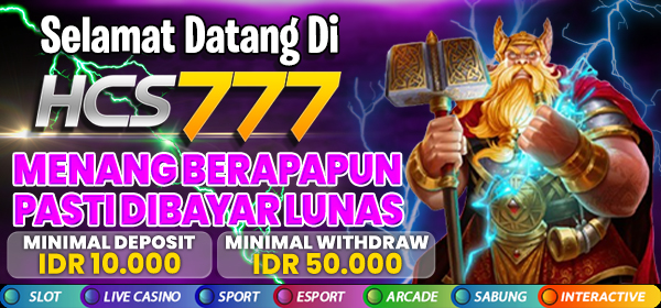 Selamat datang di Hcs777